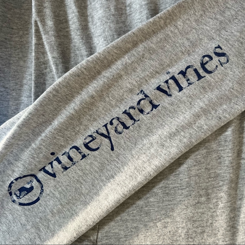 Vineyard Vines Long Sleeve Pocket Tee with sleeve design